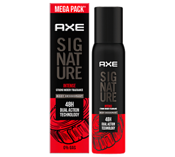 Signature Body Deodorant Spray – Intense, Long Lasting, No Gas, For Men
