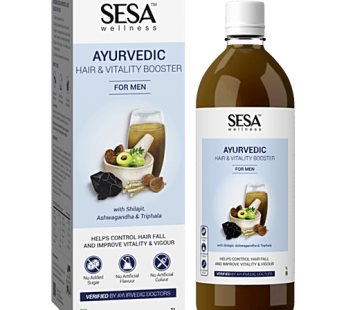Ayurvedic Juice For Men – Hair & Vitality Booster, Improves Vigour, No Added Sugar