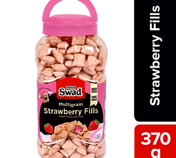 Multigrain Strawberry Fills Breakfast Cereal – High Protein, Fibre Power