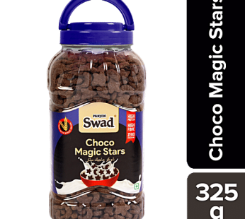 Wholegrain Choco Magic Stars Breakfast Cereal – Zero Cholesterol, High Protein, Fibre Power